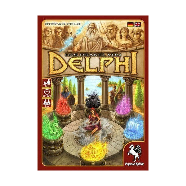 The Oracle of Delphi Board Game Pegasus Spiele
