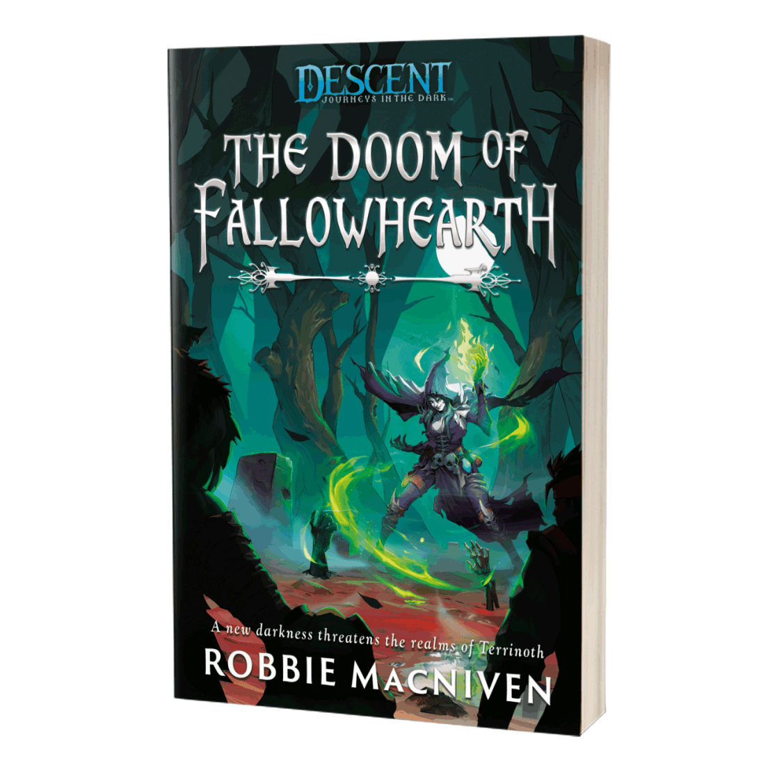 Descent: Legends of the Dark - The Doom Of Fallowhearth  Aconyte