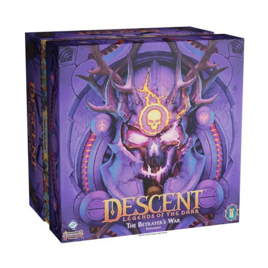 Descent: Legends of the Dark - The Betrayer's War Board Game Fantasy Flight Games