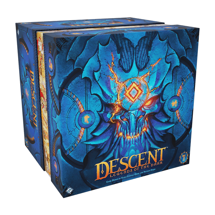 Descent: Legends of the Dark Board Game Fantasy Flight Games