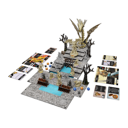 Descent: Legends of the Dark Board Game Fantasy Flight Games