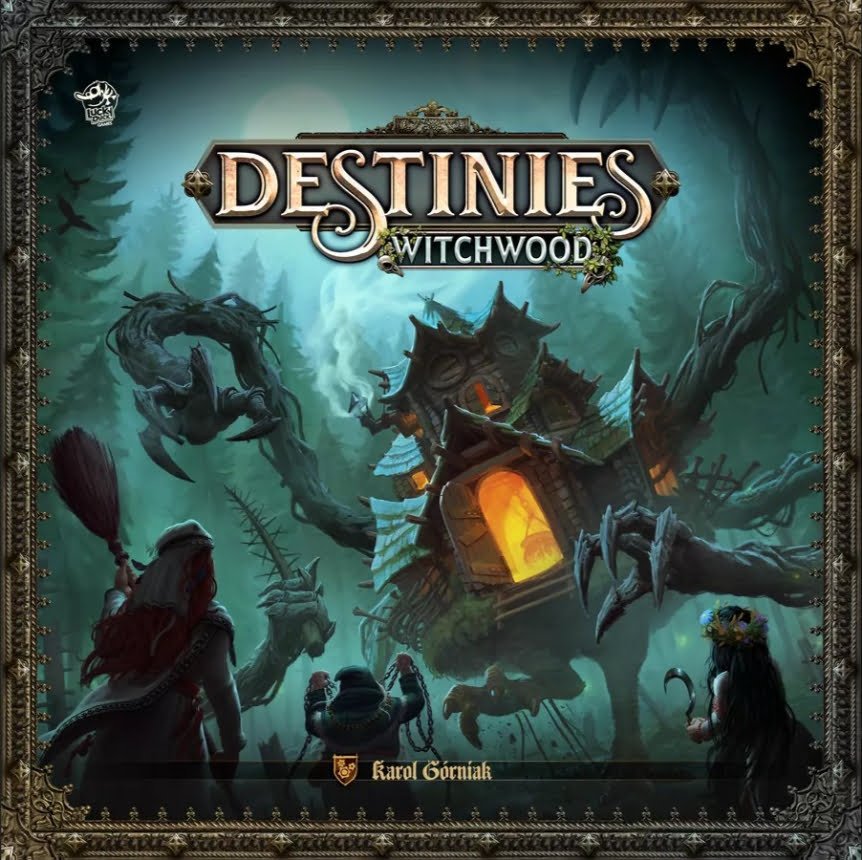 Destinies: Witchwood Board Game Lucky Duck Games