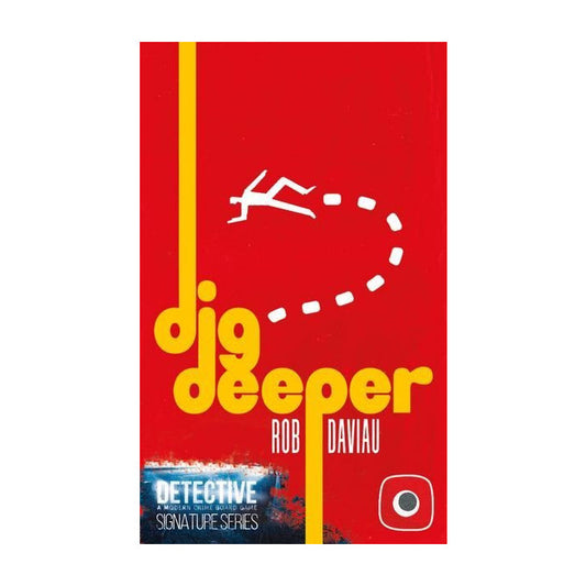 Detective: Signature Series Dig Deeper Board Game Portal Publishing