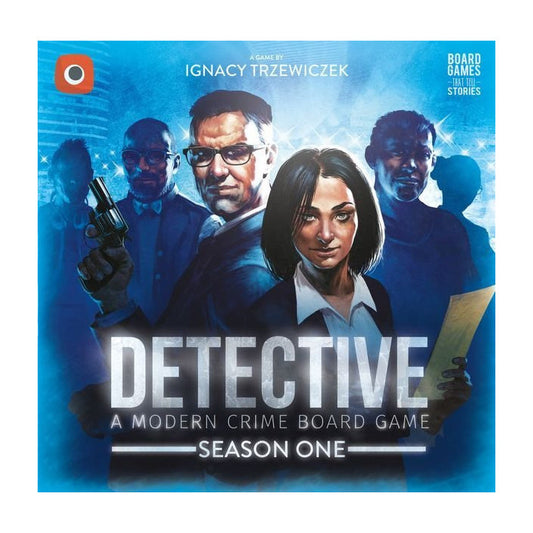 Detective: Season One Board Game Portal Publishing
