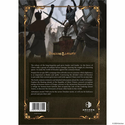 The World of Deuslair: RPG Campaign (hardcover) TTRPG Archon Studio