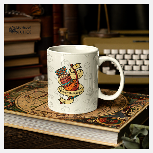 Beware The Ranger Mug Gifts Mythical Studios