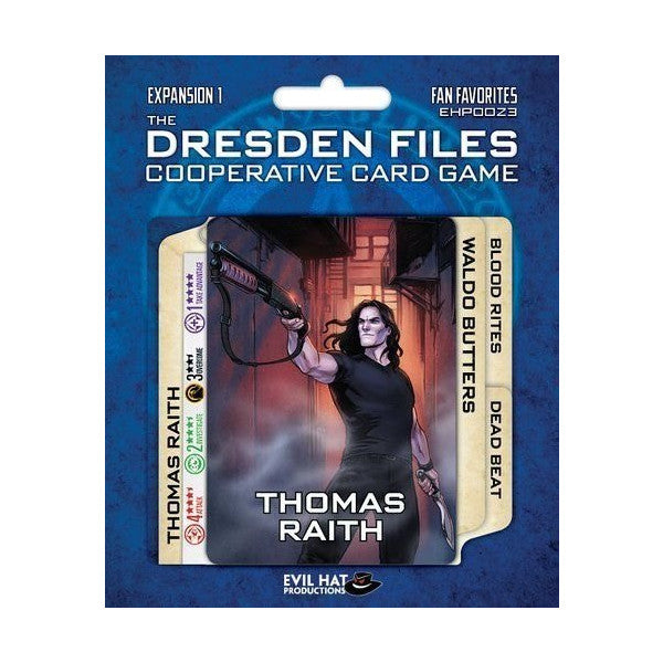 The Dresden Files Cooperative Card Game: Fan Favorites Card Game Evil Hat Productions