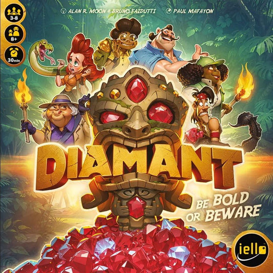 Diamant (2024 Edition) Board Game Iello