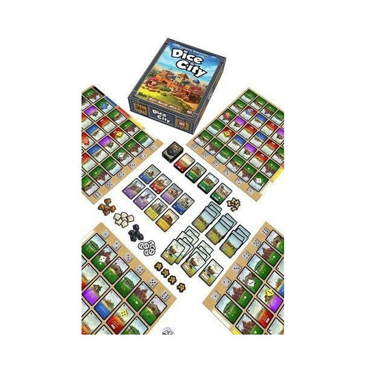Dice City: All That Glitters Board Game Alderac Entertainment Group