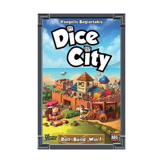 Dice City Board Game Alderac Entertainment Group