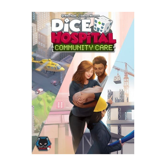 Dice Hospital: Community Care Board Game Alley Cat Games
