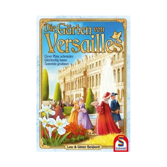 Die Garten von Versailles Card Game Schmidt Spiele