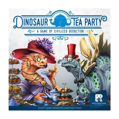 Dinosaur Tea Party Board Game Restoration Games
