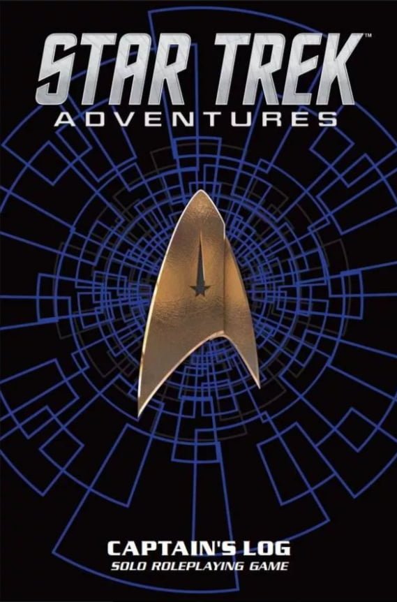 Star Trek Adventures: Captain's Log Solo Roleplaying Game (Discovery Edition)  Modiphius Entertainment