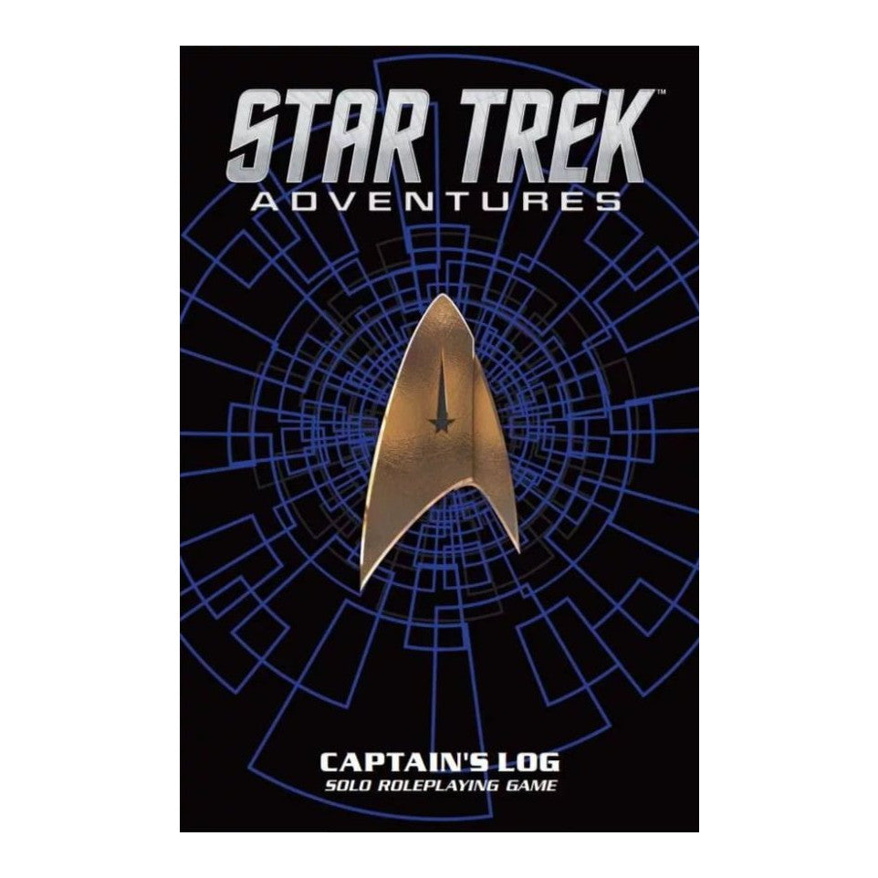 Star Trek Adventures: Captain's Log Solo Roleplaying Game (Discovery Edition)  Modiphius Entertainment