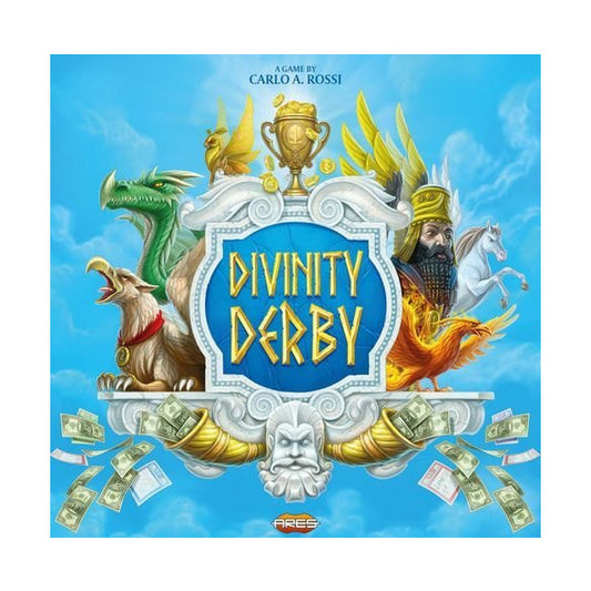 Divinity Derby Board Game Ares Games