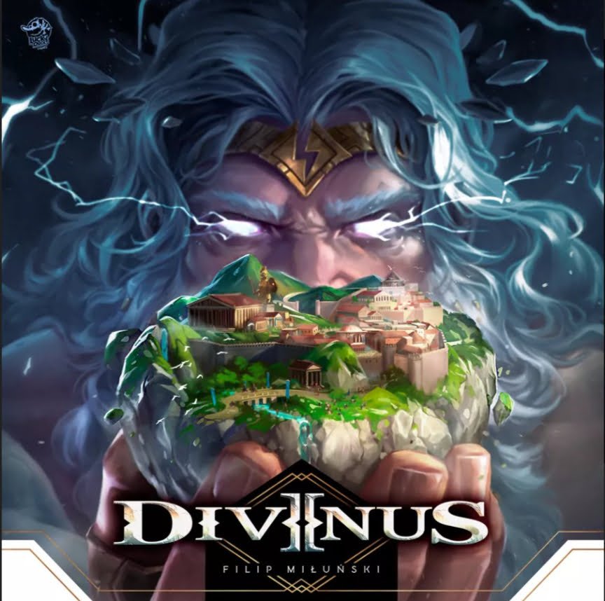 Divinus Board Game Lucky Duck Games