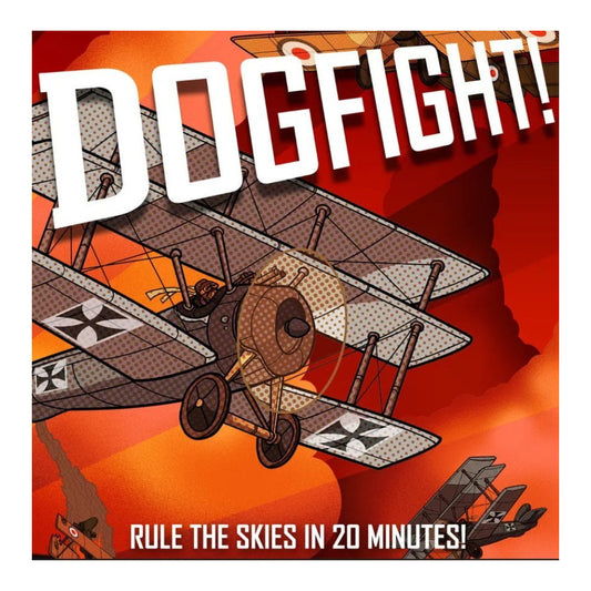 Dogfight!: Rule The Skies in 20 Minutes! Board Game PSC Games