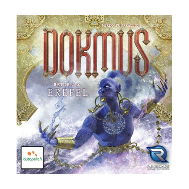 Dokmus: Return of Erefel Board Game Lautapelit