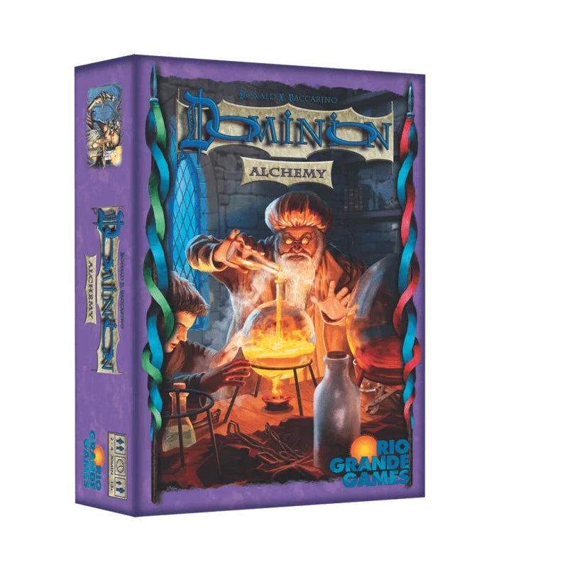 Dominion: Alchemy Expansion Card Game Rio Grande Games