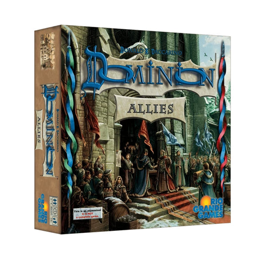 Dominion Allies Expansion Card Game Rio Grande Games