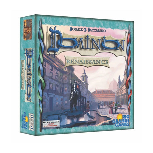 Dominion Renaissance Expansion Board Game Rio Grande Games