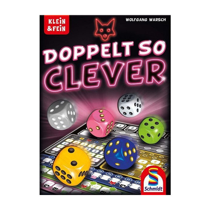 Doppelt so clever Board Game Schmidt Spiele