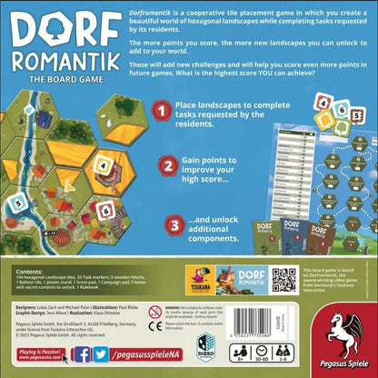 Dorfromantik: The Board Game Board Game Pegasus Spiele