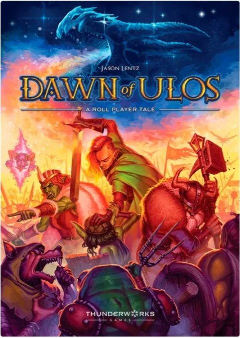 Dawn Of Ulos Board Game Thunderworks Games