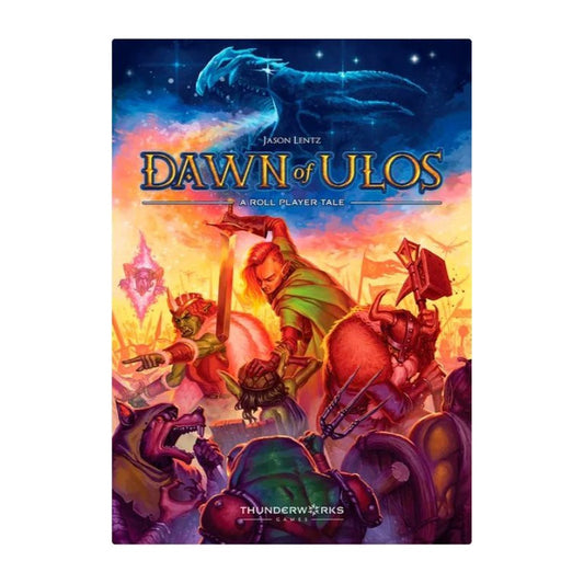 Dawn Of Ulos Board Game Thunderworks Games