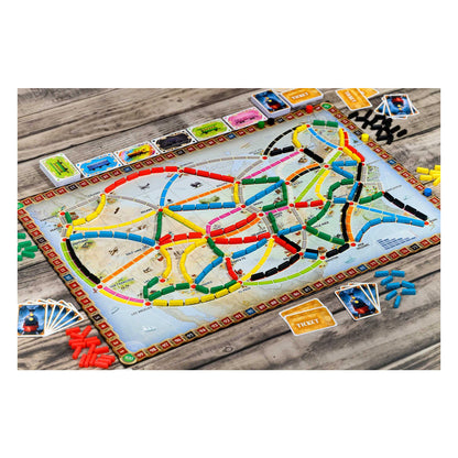 Ticket to Ride Board Game Days of Wonder