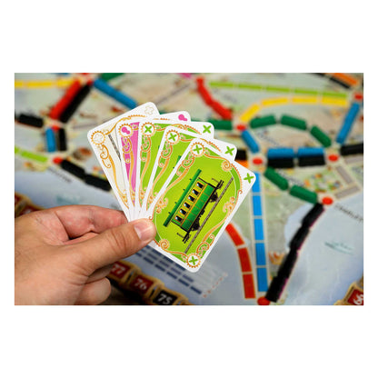 Ticket to Ride Board Game Days of Wonder