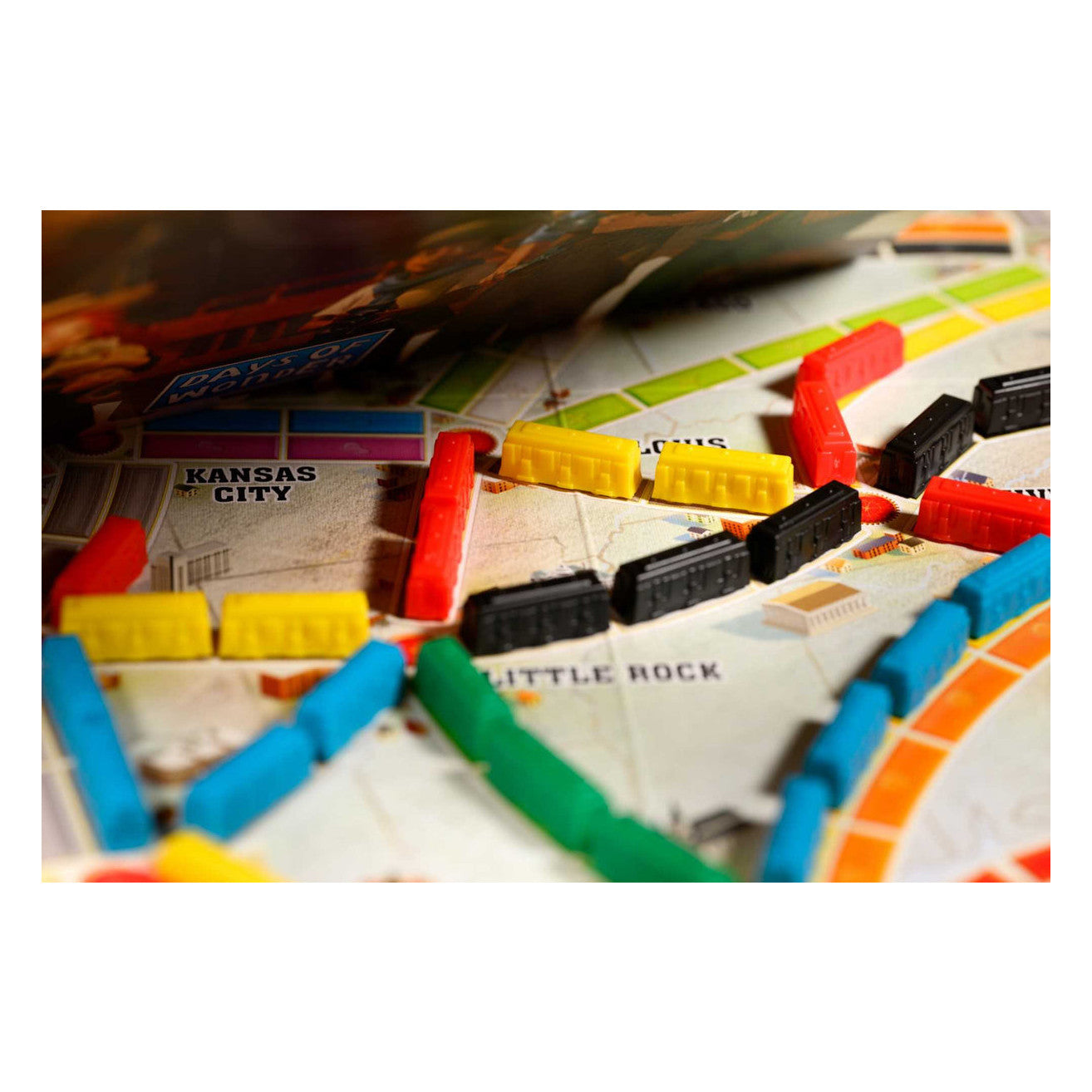 Ticket to Ride Board Game Days of Wonder