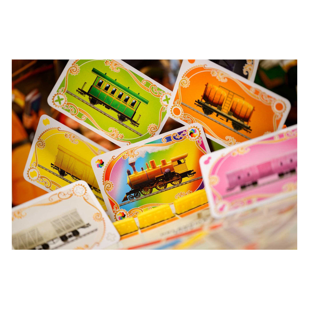 Ticket to Ride Board Game Days of Wonder