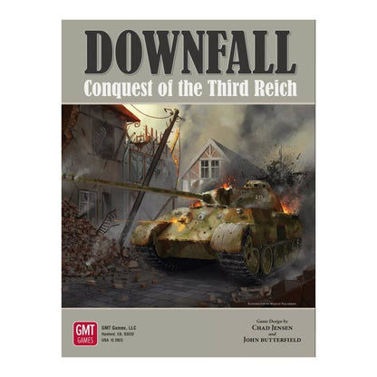 Downfall: Conquest of the Third Reich, 1942-1945 Board Game GMT Games