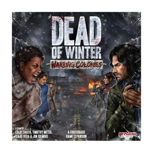 Dead of Winter: Warring Colonies Board Game Plaid Hat Games