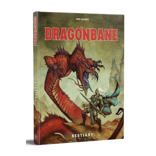 Dragonbane Bestiary (Hardcover)  Free League