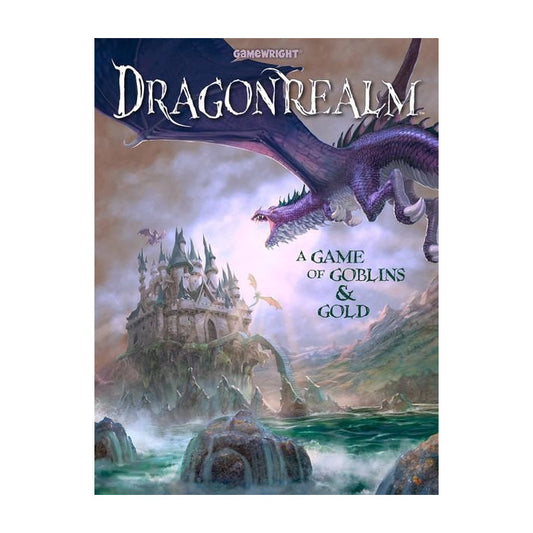 Dragonrealm Board Game Gamewright