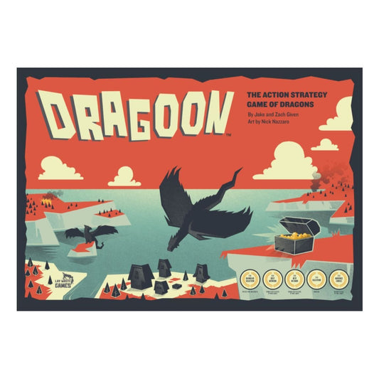 Dragoon Board Game Lay Waste Games