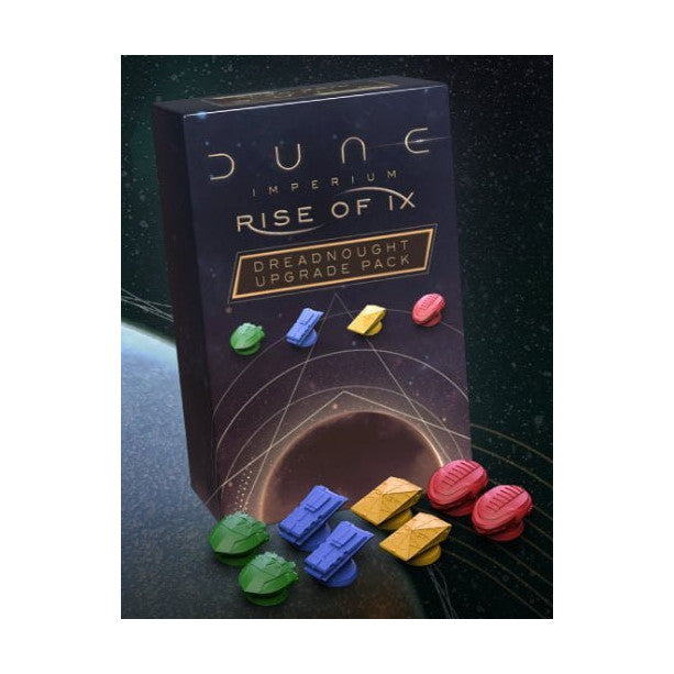 Dune: Imperium – Rise of Ix Dreadnought Upgrade Pack Card Game Dire Wolf