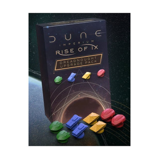 Dune: Imperium – Rise of Ix Dreadnought Upgrade Pack Card Game Dire Wolf