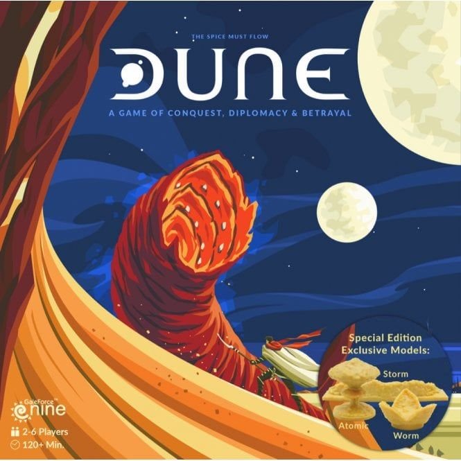 Dune Board Game: Special Edition Board Game Gale Force Nine