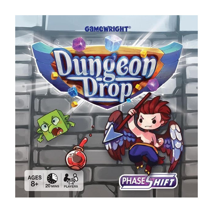 Dungeon Drop Board Game Gamewright