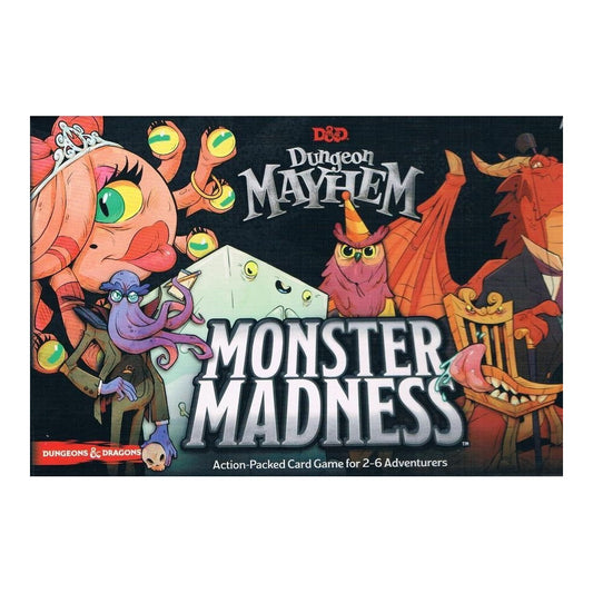 Dungeon Mayhem: Monster Madness Card Game Wizards of the Coast