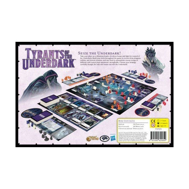 Dungeons & Dragons: Tyrants of the Underdark - Aberations & Undead Board Game Gale Force Nine
