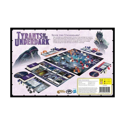 Dungeons & Dragons: Tyrants of the Underdark - Aberations & Undead Board Game Gale Force Nine