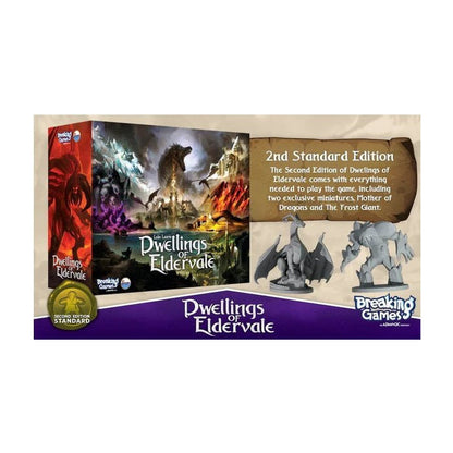 Dwellings of Eldervale Second Edition Board Game Breaking Games
