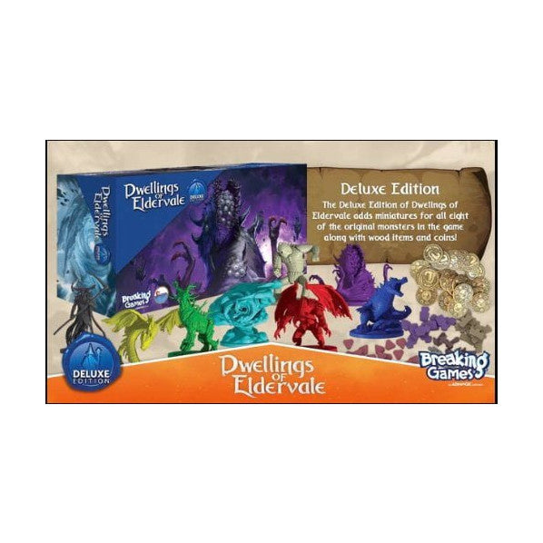 Dwellings of Eldervale - DELUXE Upgrade Kit Board Game Breaking Games