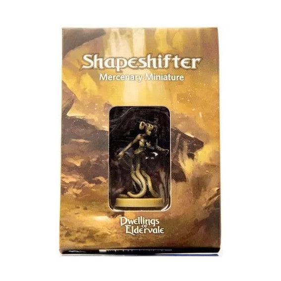 Dwellings of Eldervale - Shapeshifter Mercenary Mini Board Game Breaking Games