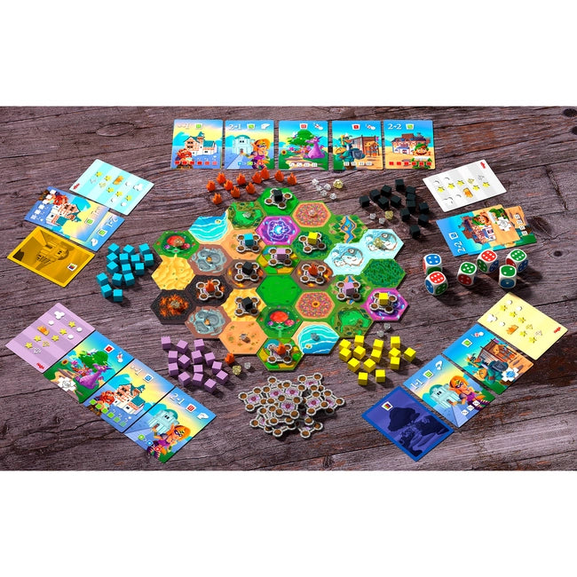 King of the Dice: The Board Game Board Game HABA